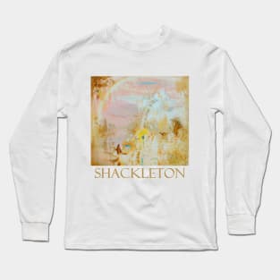 The Artist's Dream by William Shackleton Long Sleeve T-Shirt